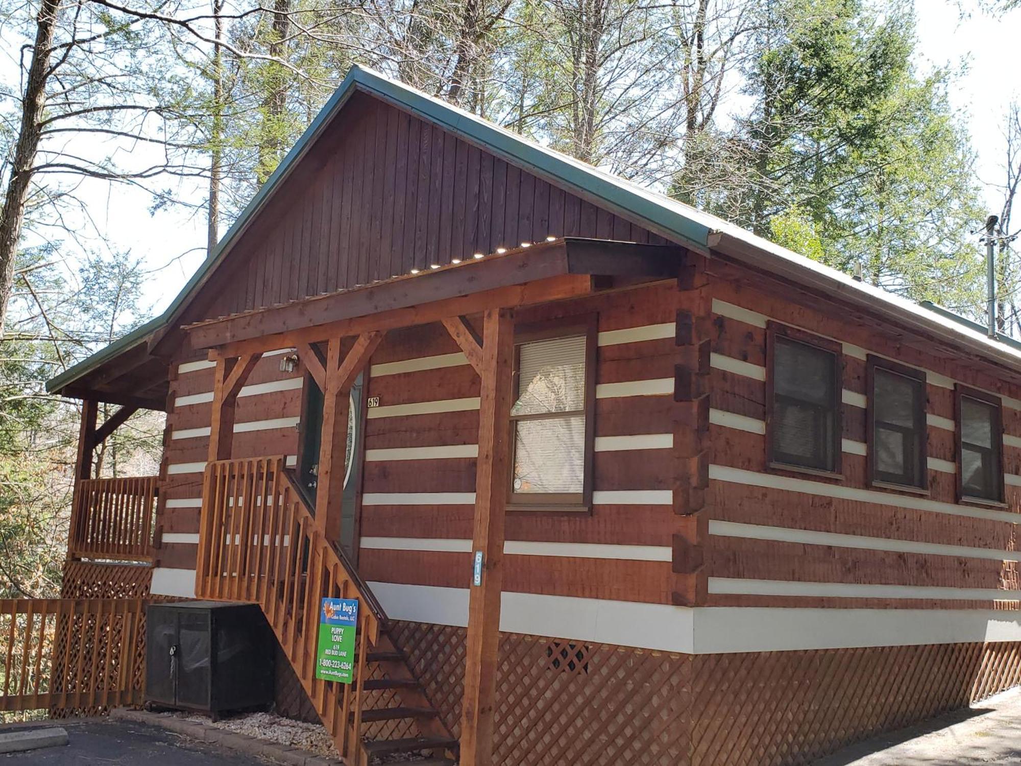 Puppy Love #1619 Gatlinburg Exterior foto